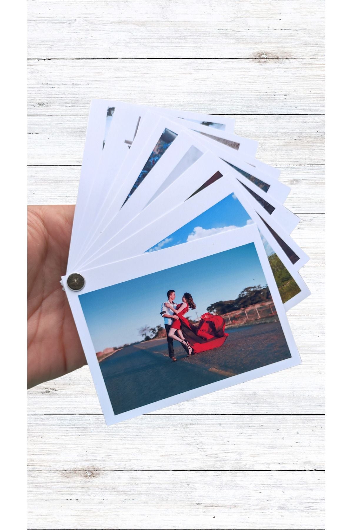 10x7.5 cm anı yelpazesi