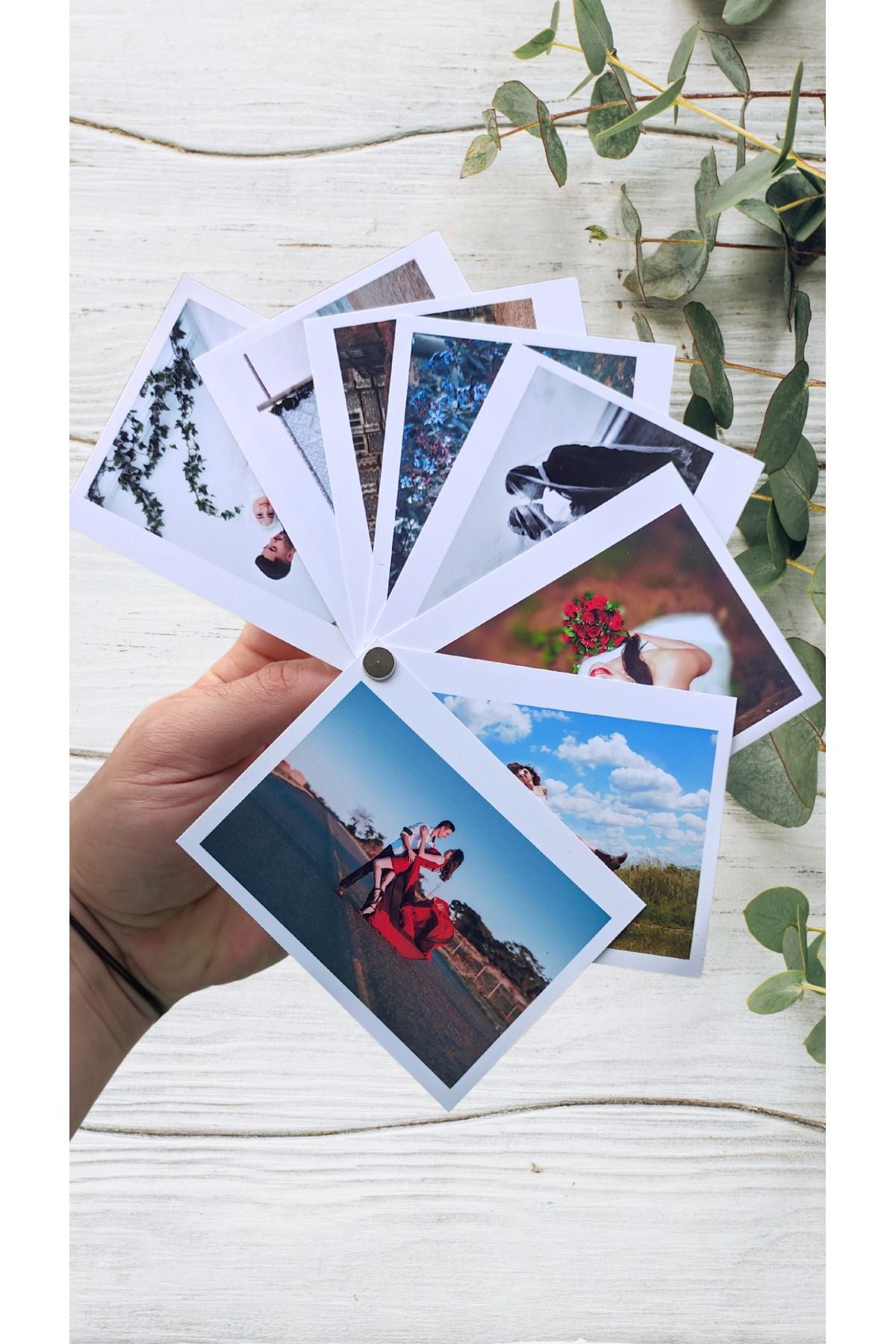 en güzel hediye fikri anı kartları