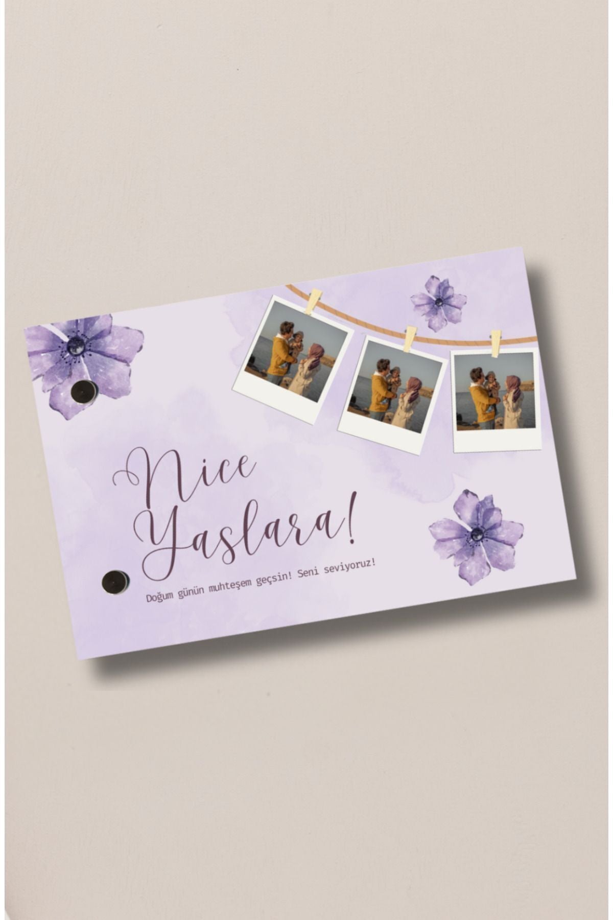 Kişiye özel flipbook özel gün temalı 20 sayfa fotoğraf albümü