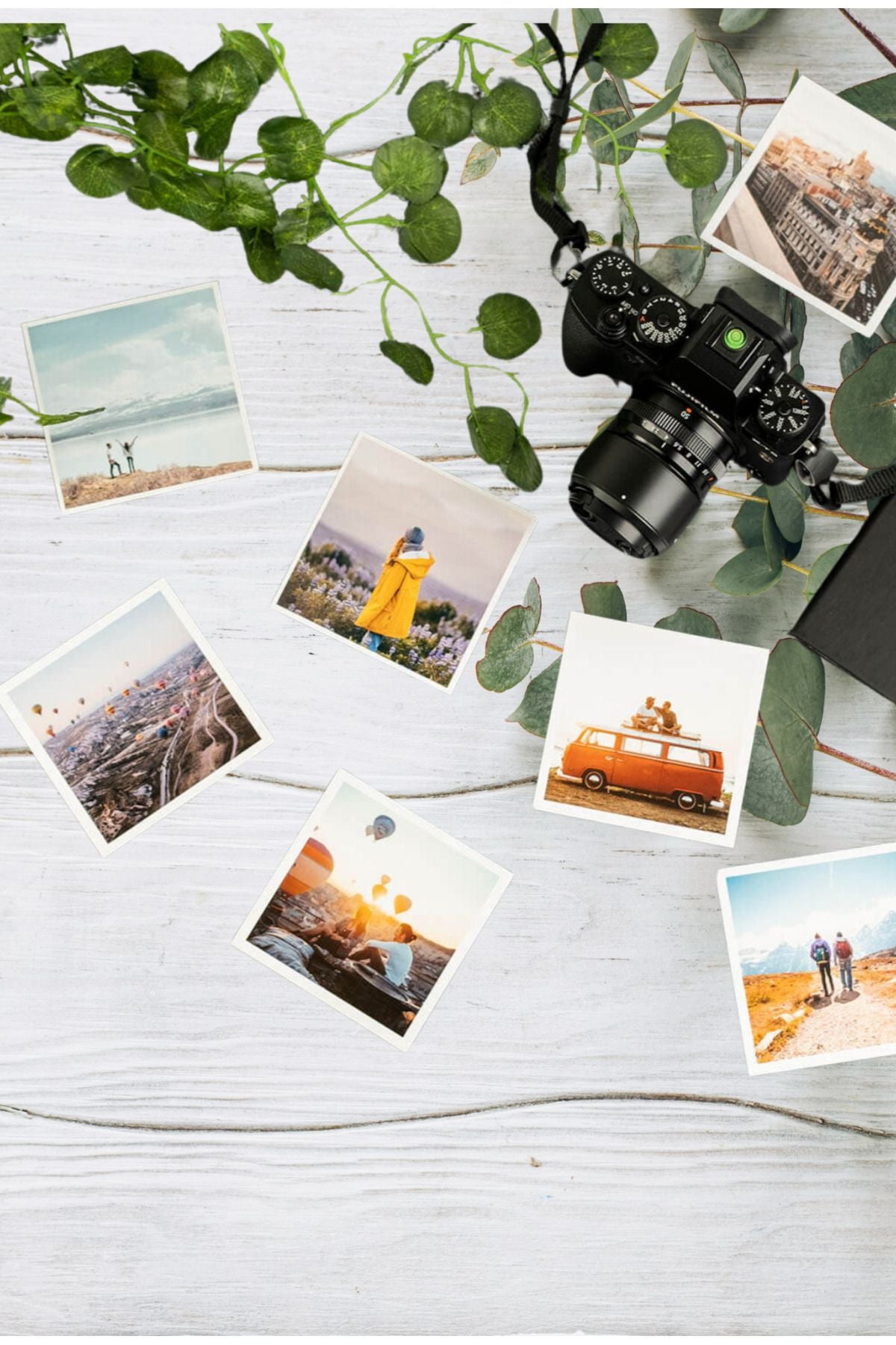 25 adet zamanı durduran fotoğraf baskı kare formatında