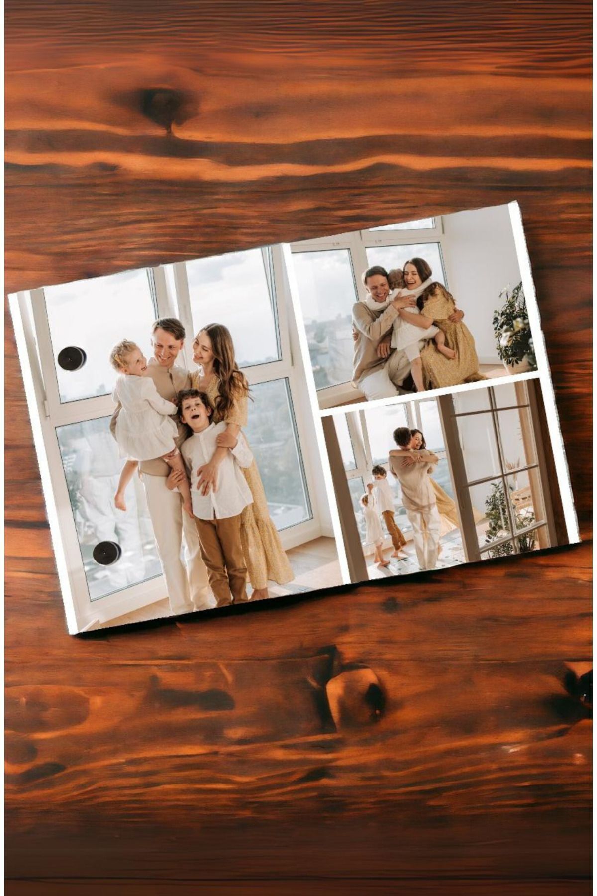 Hediye flipbook aile temalı fotoğraf albümü