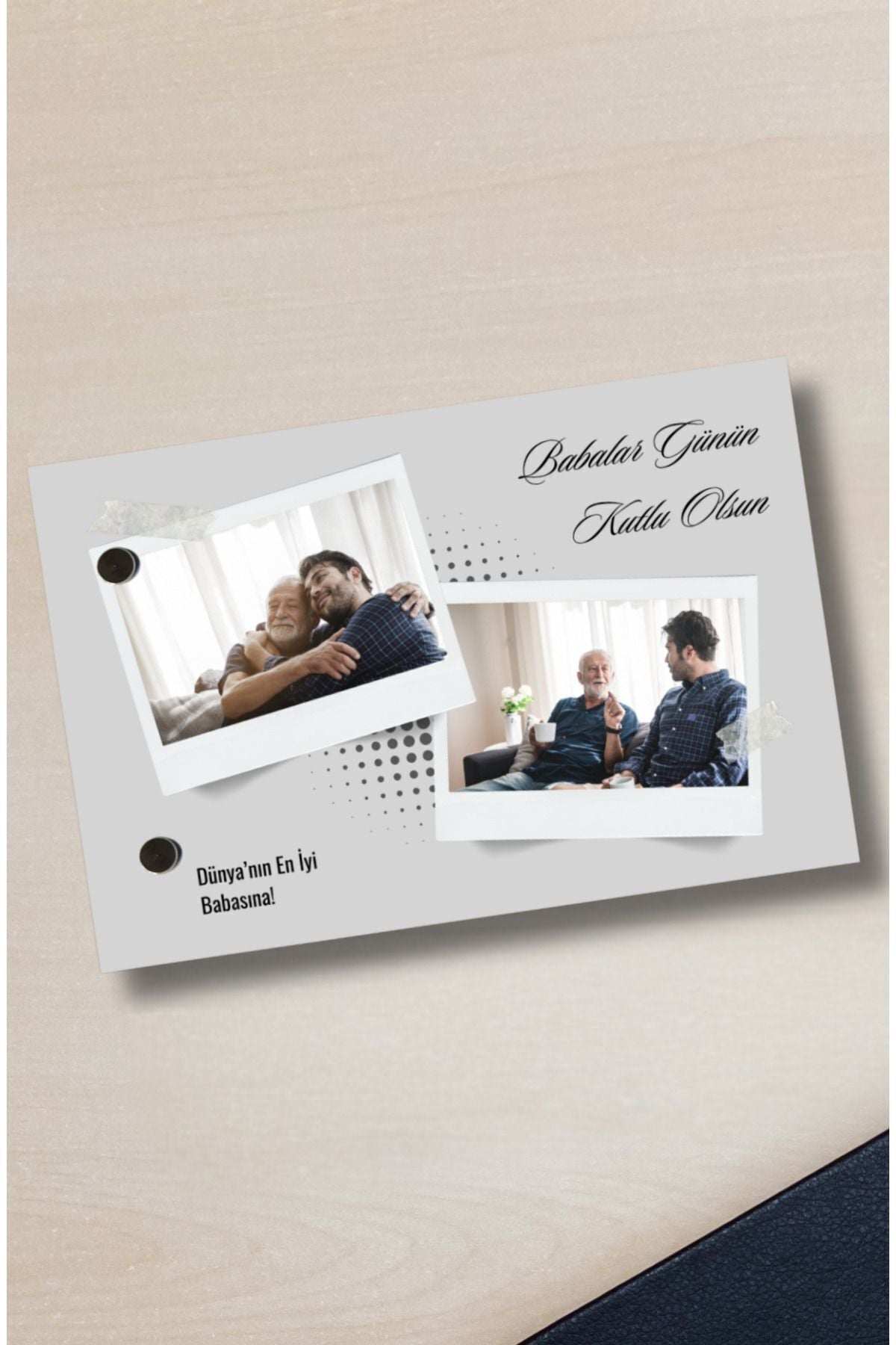 Flipbook babalar günü temalı 20 sayfa iç sayfa görseli