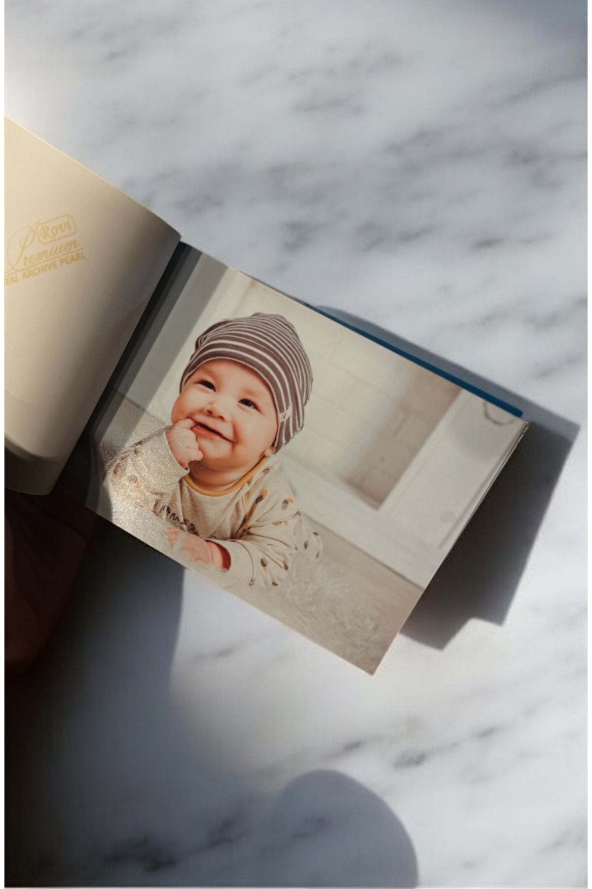 Babalar günü temalı kişiye özel flipbook fotoğraf albümü