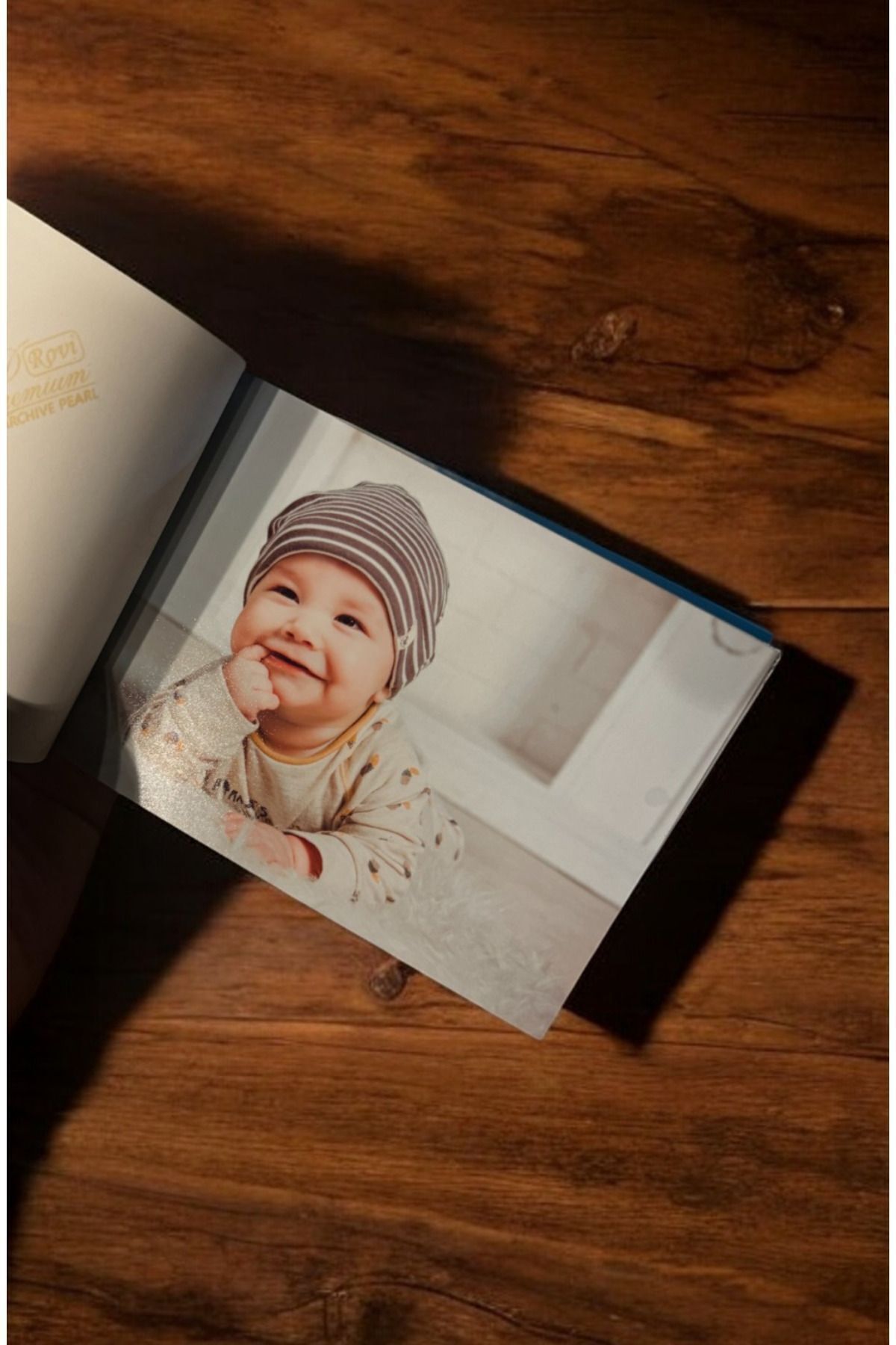 Balon temalı hediye flipbook fotoğraf albümü