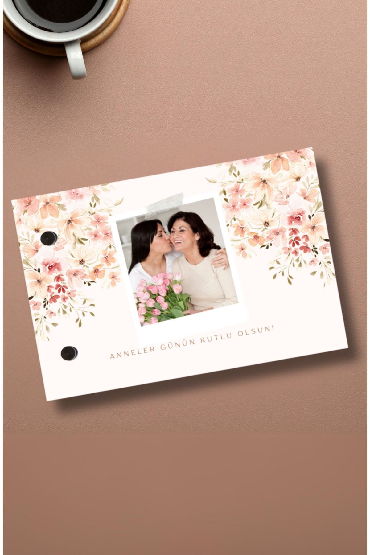 Canım annem temalı kişiye özel flipbook fotoğraf albümü