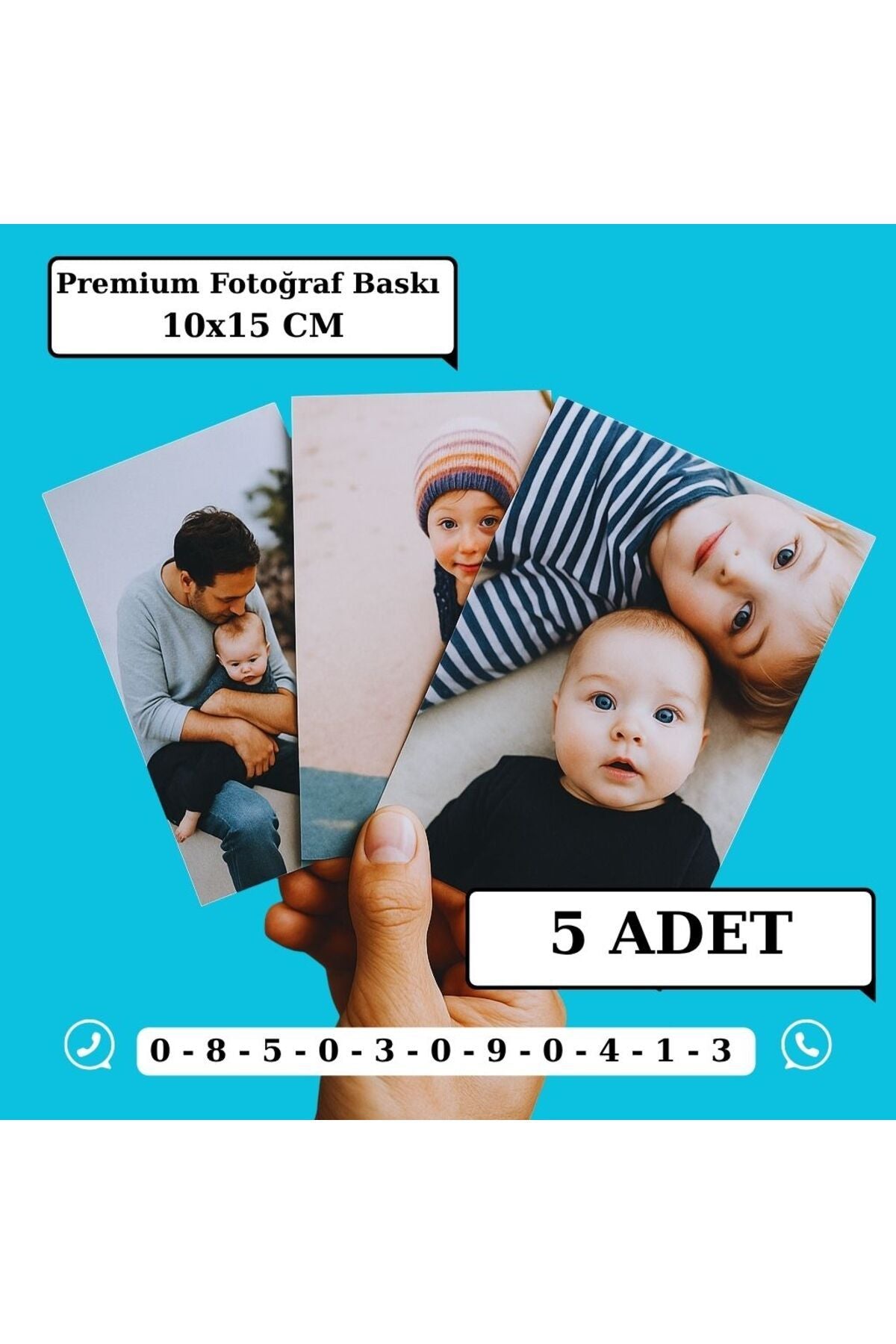 pratik ve kaliteli 10x15 cm fotoğraf baskısı