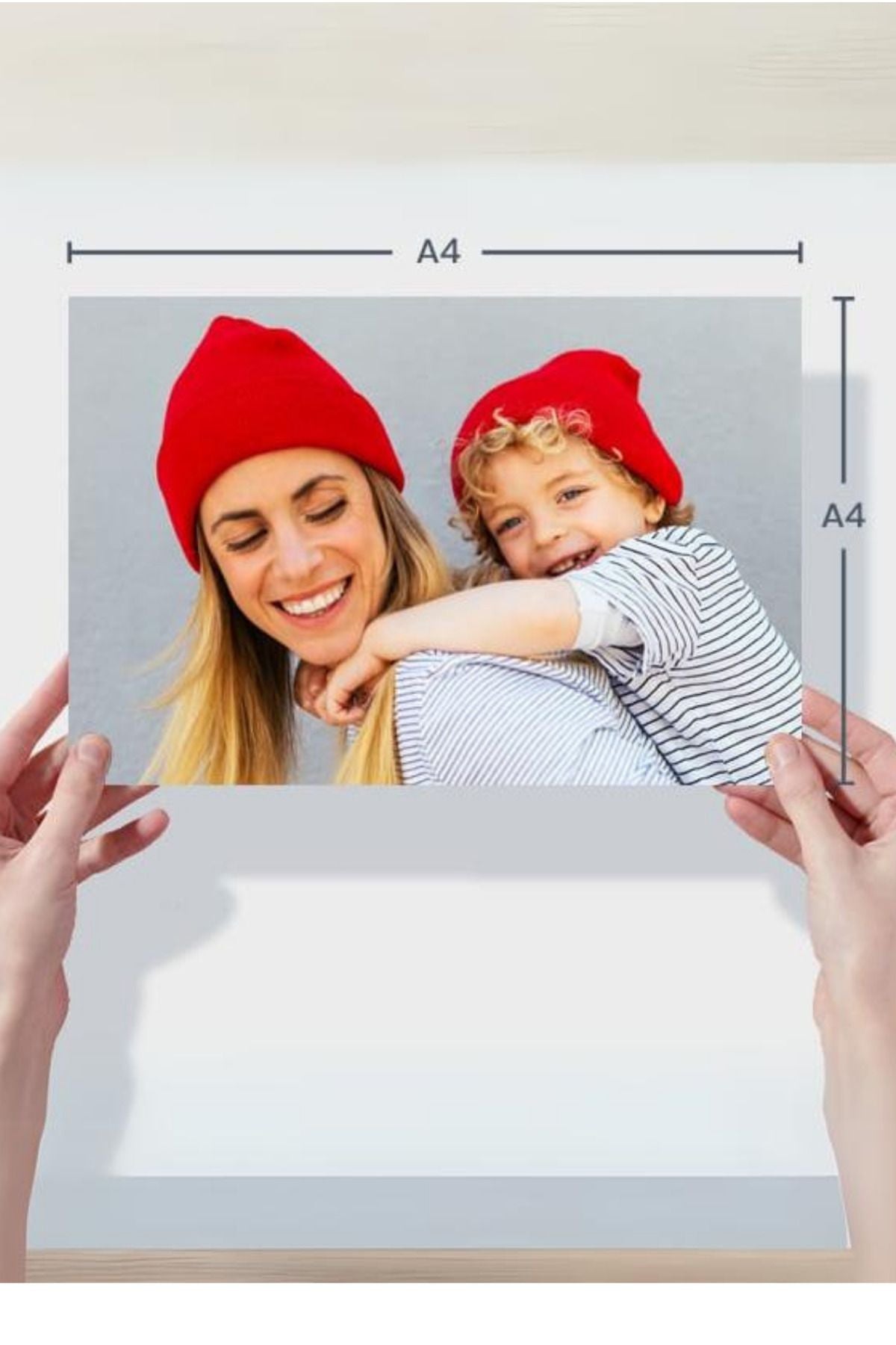 anılarınız duvarlarınızda canlansın a4 boyutunda fotoğraf baskıları