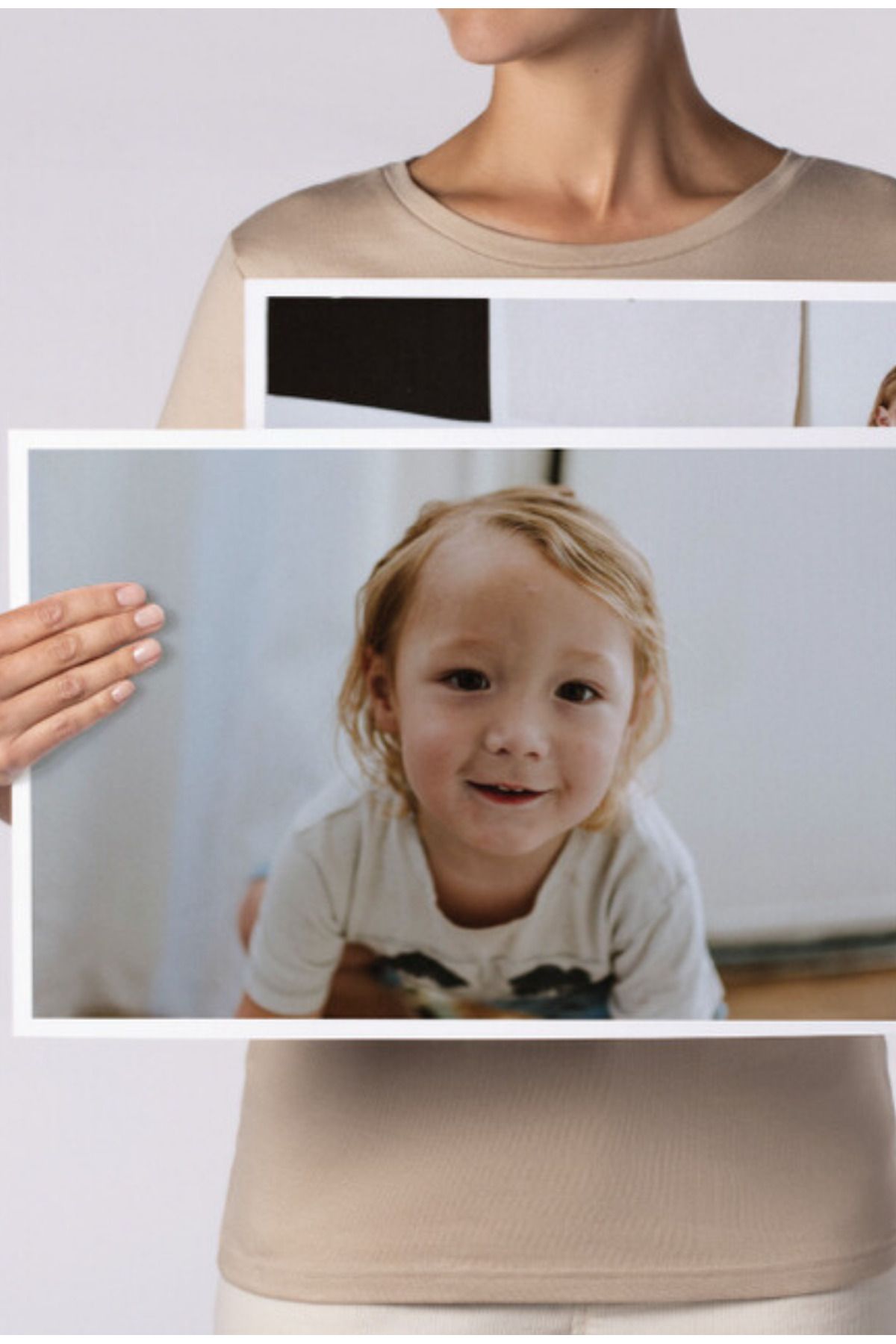 duvarda poster olarak kullanmak için A4 boyutunda düğün fotoğrafı baskısı