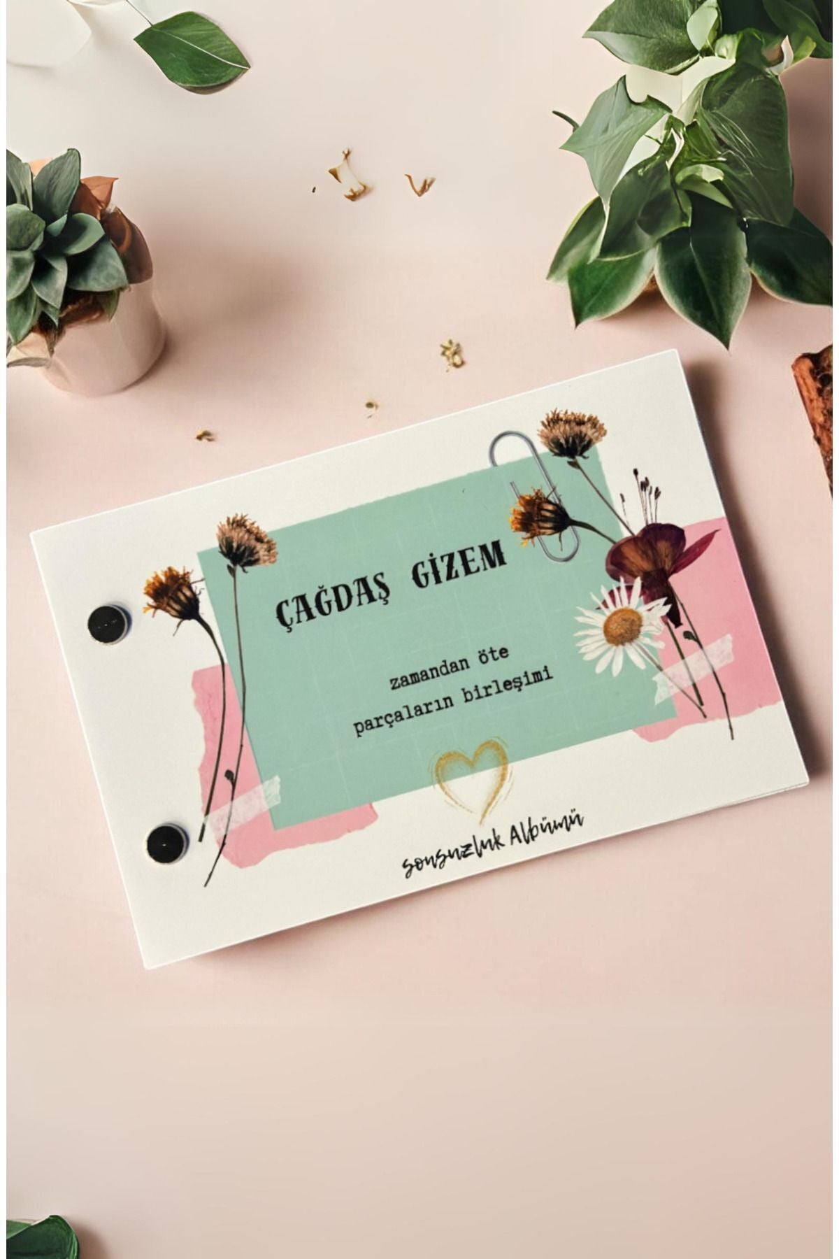 Kişiye Özel Flipbook 20 Sayfa Fotoğraf Albümü (10x15 cm ) - MementoBoxes