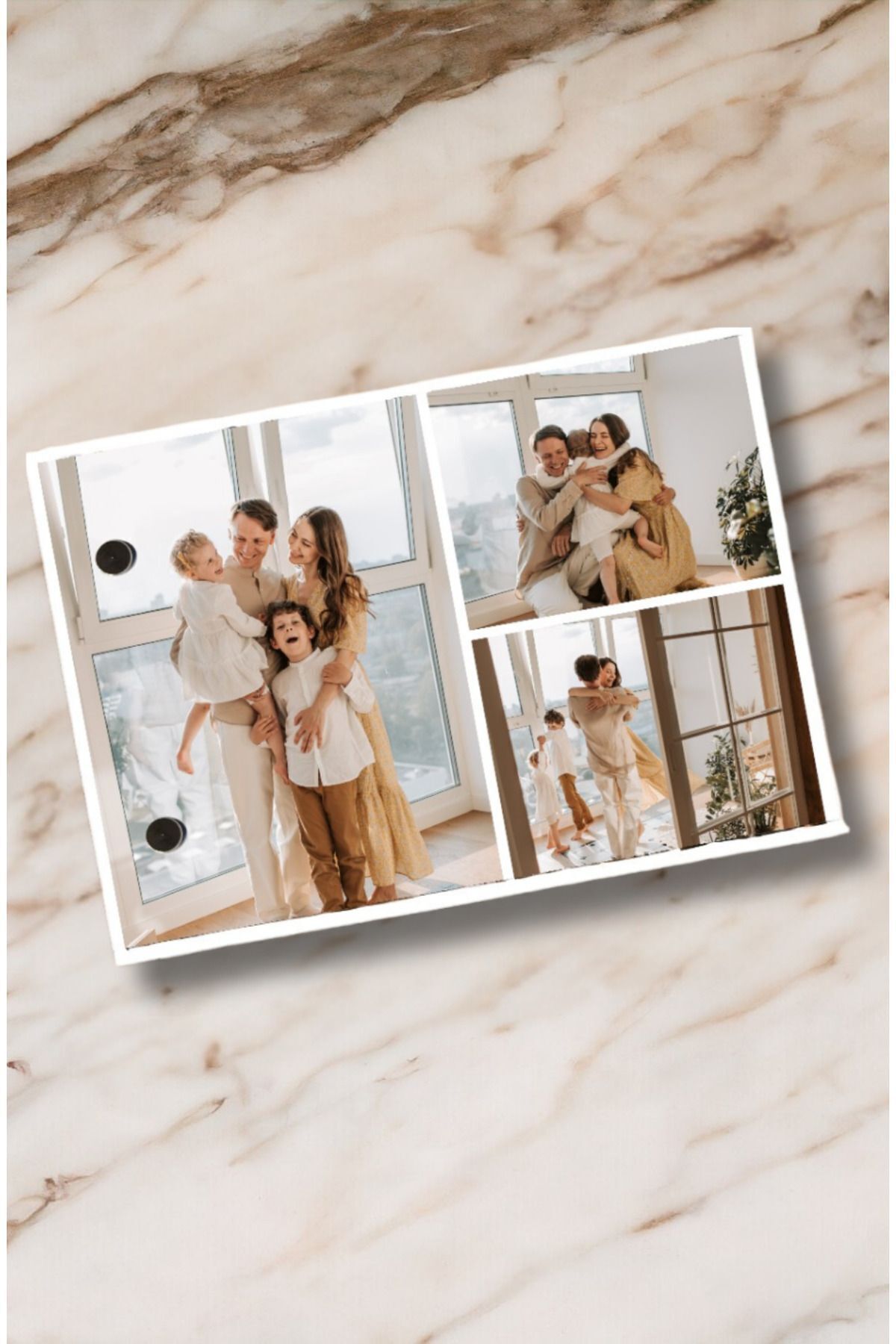 Kişiye Özel Flipbook Aile Temalı 20 Sayfa Fotoğraf Albümü - MementoBoxes