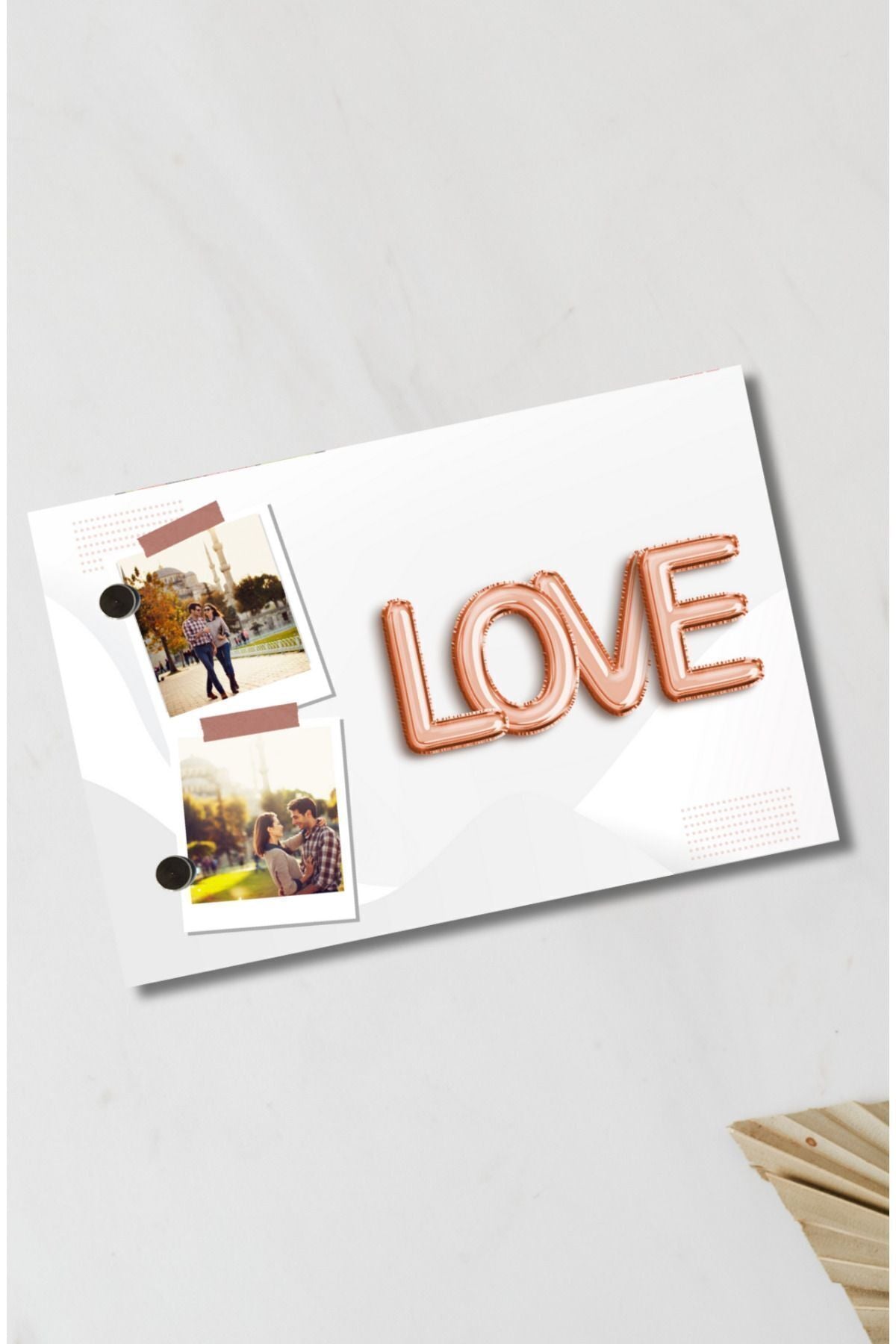 Kişiye Özel Flipbook Balon Temalı 20 Sayfafotoğraf Albümü (10x15 cm ) - MementoBoxes