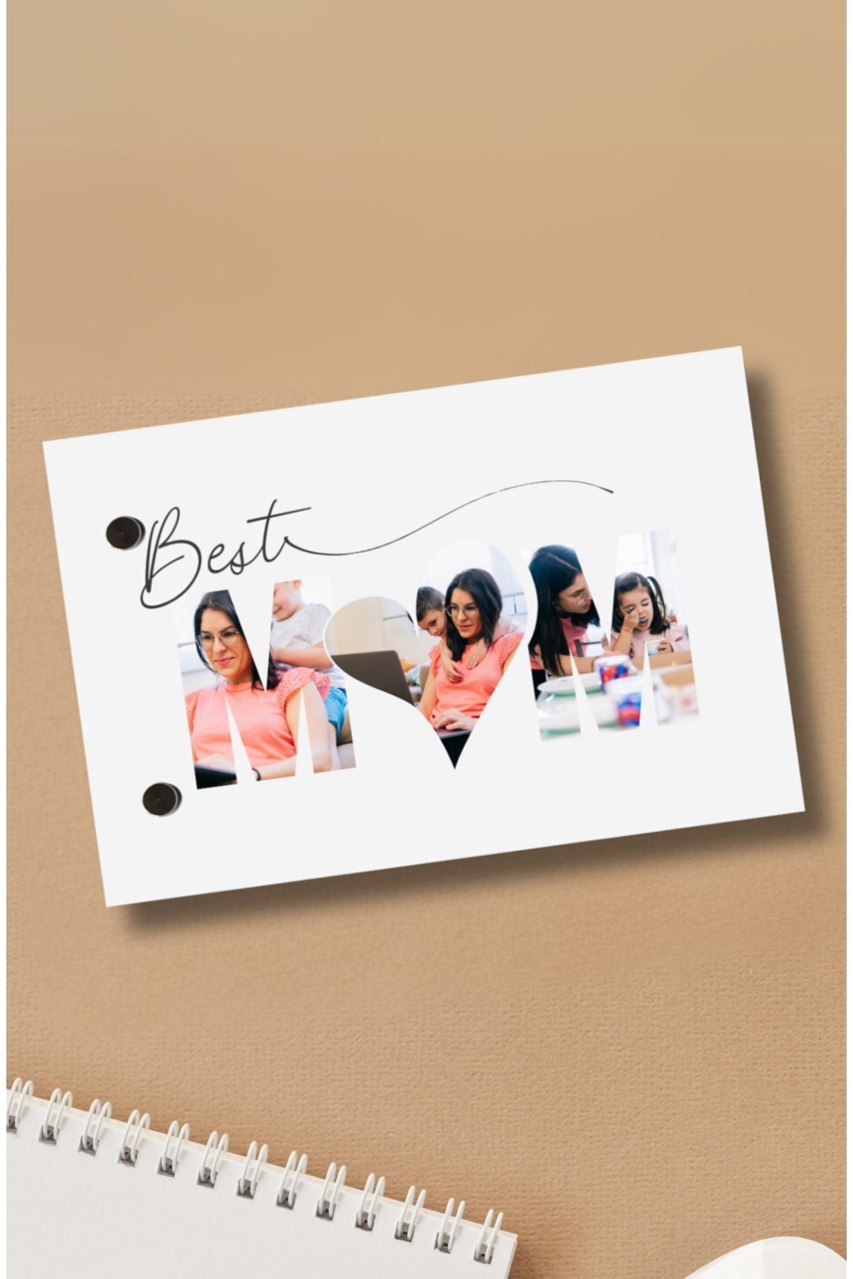 Kişiye Özel Flipbook Best Anne Temalı 20 Sayfa Fotoğraf Albümü (10x15 cm ) - MementoBoxes