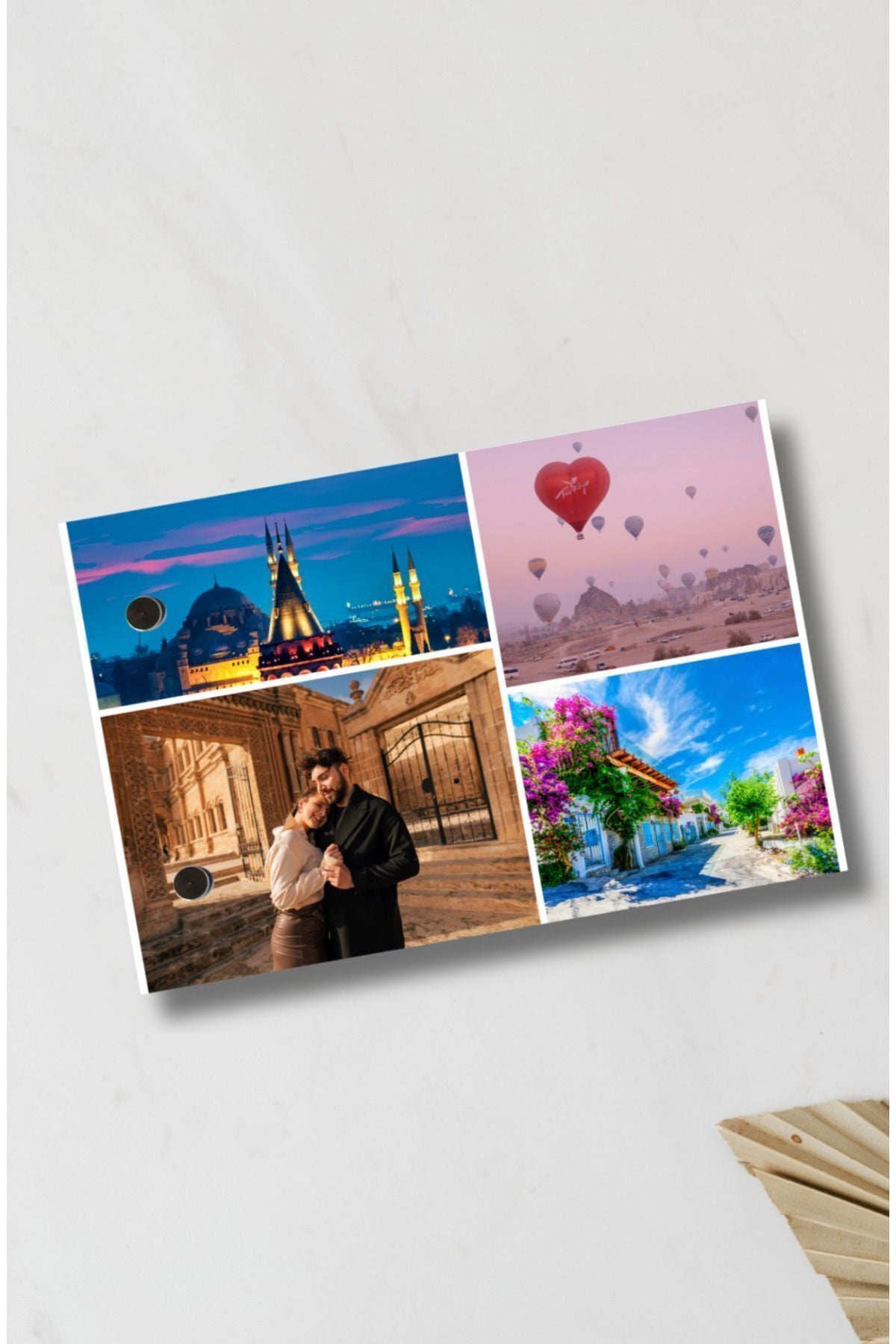 Kişiye Özel Flipbook Zamansız Sevgi 20 Sayfa Fotoğraf Albümü - MementoBoxes