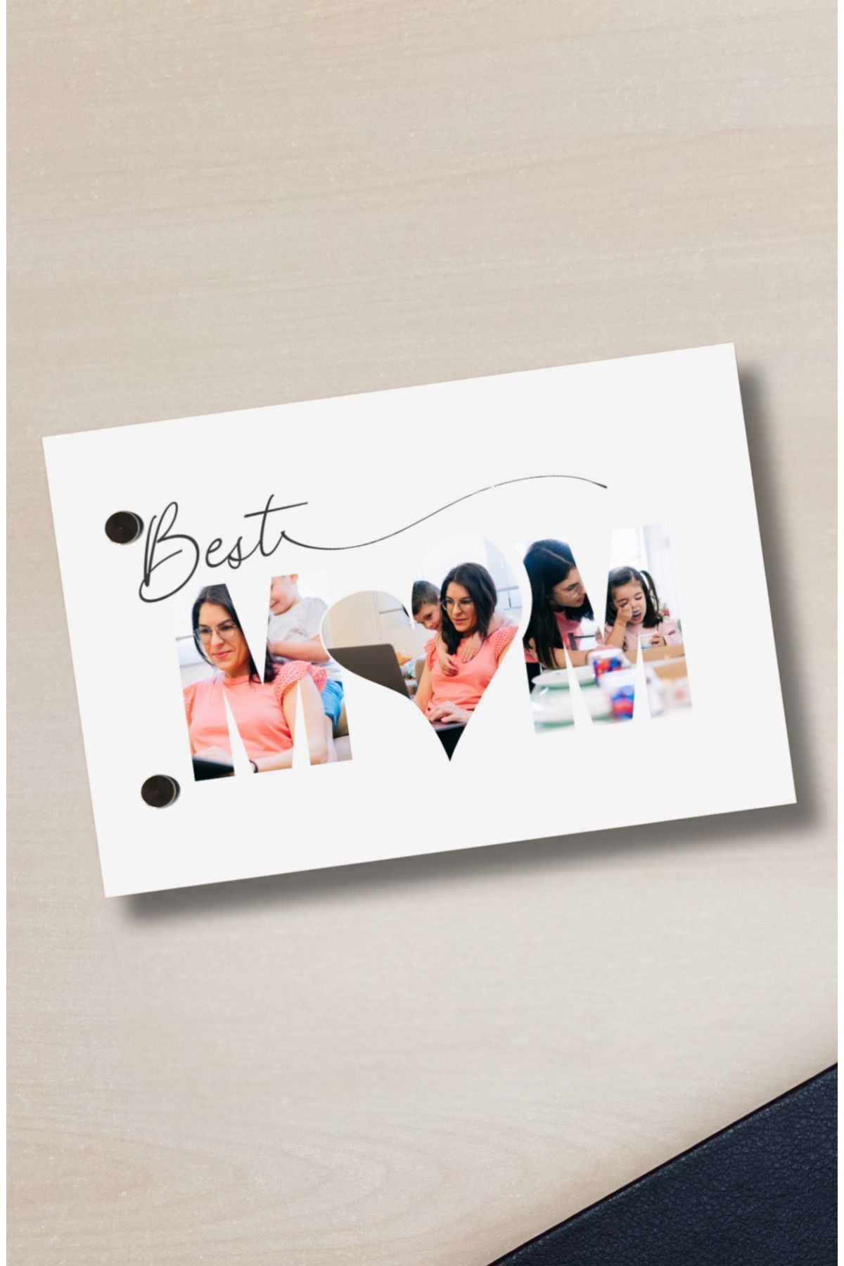 Best anne temalı kişiye özel flipbook fotoğraf albümü