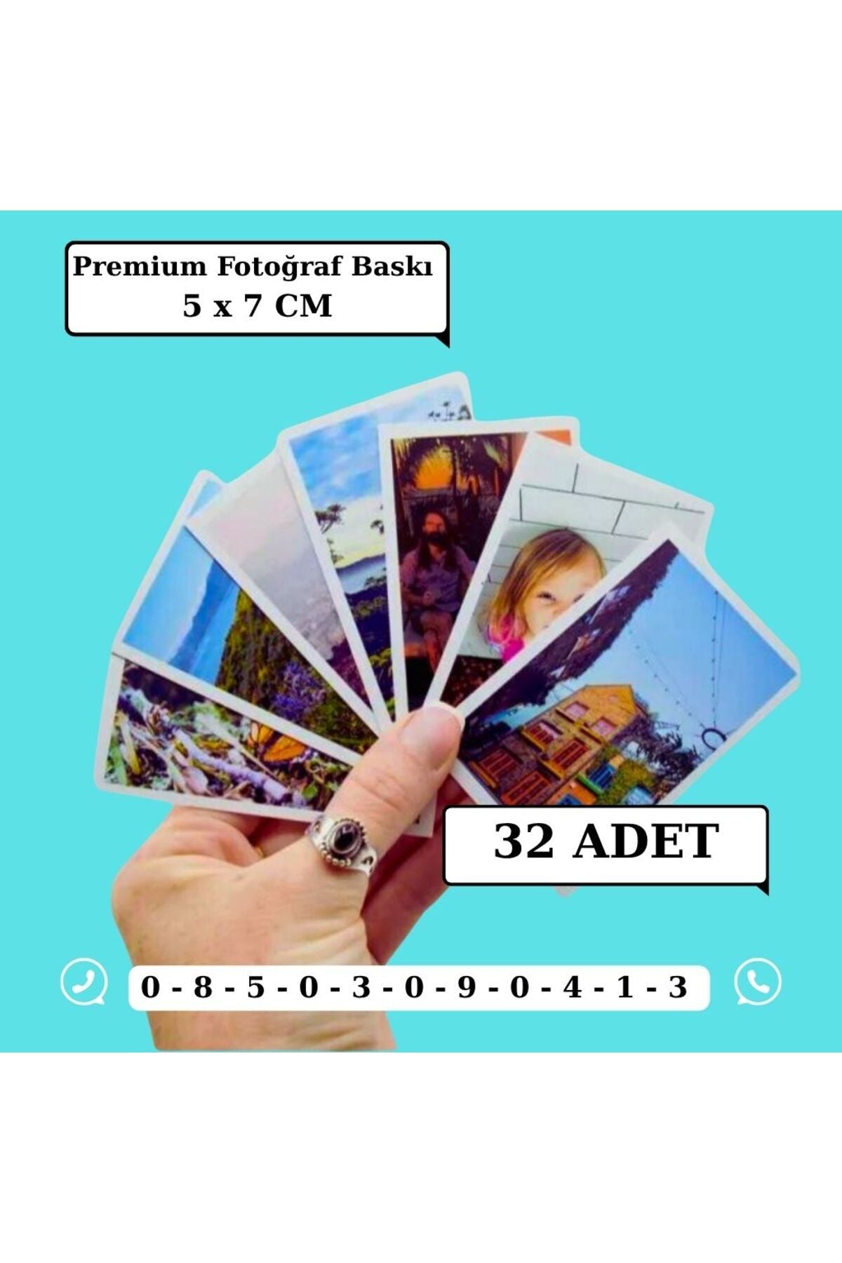 anılarını ölümsüzleştirin 32 adet küçük anılar fotoğraf baskı