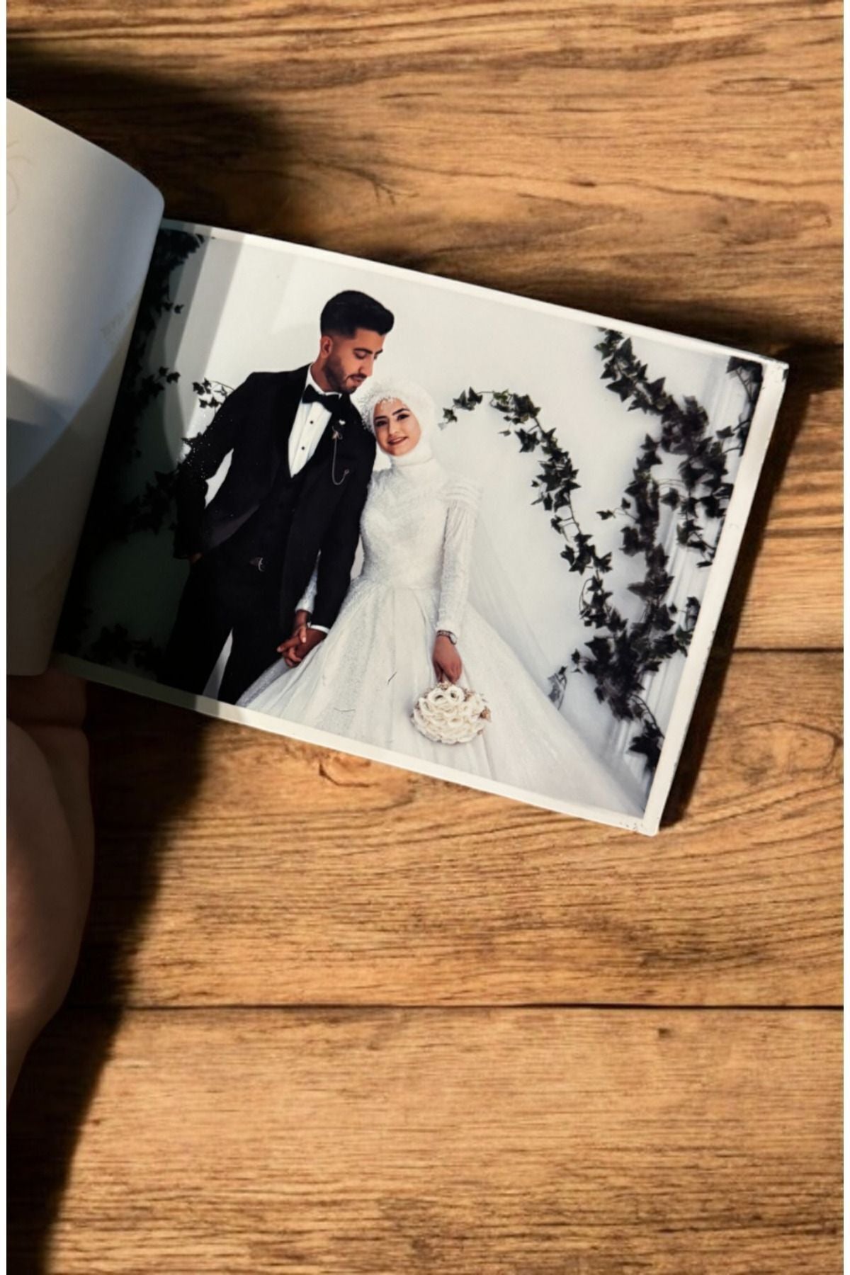 Flipbook düğün temalı 20 sayfa iç sayfa görseli