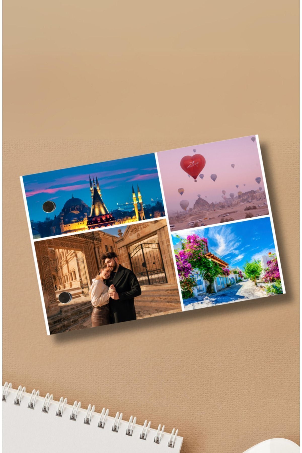 Flipbook zamansız sevgi temalı 20 sayfa albüm sayfa önizleme