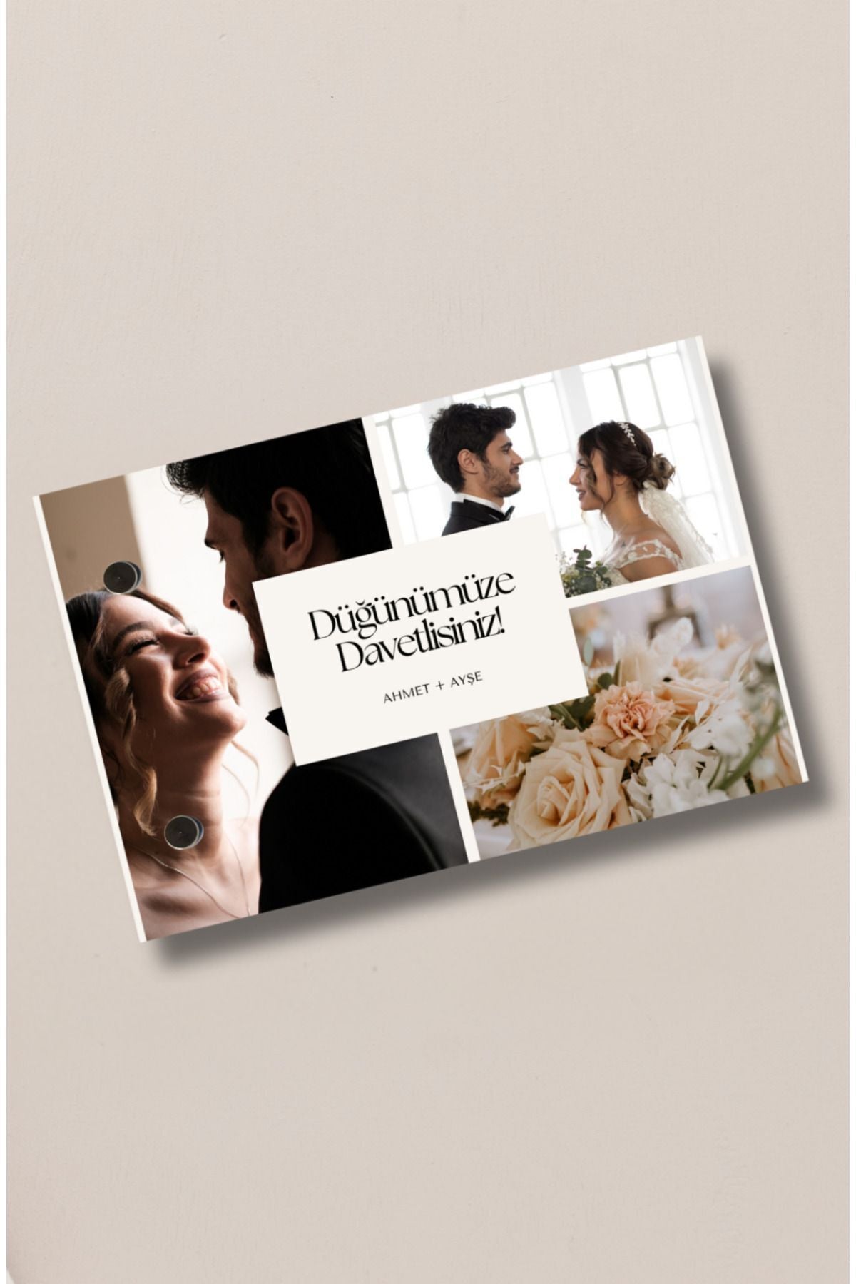 Kişiye Özel Flipbook Düğün Anısı Temalı 20 Sayfa Fotoğraf Albümü (10x15 cm ) - MementoBoxes