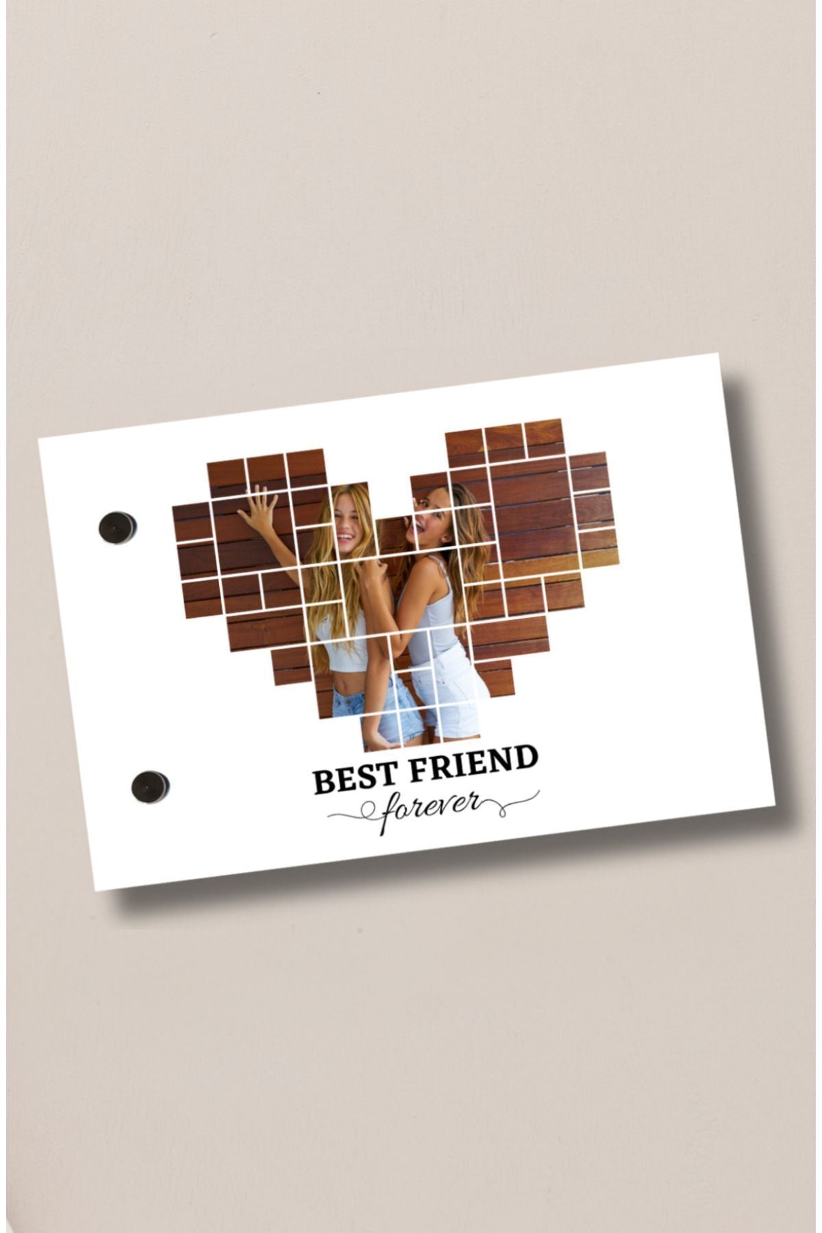 Kişiye Özel Flipbook En Iyi Arkadaşım Temalı 20 Sayfa Fotoğraf Albümü (10x15 cm ) - MementoBoxes