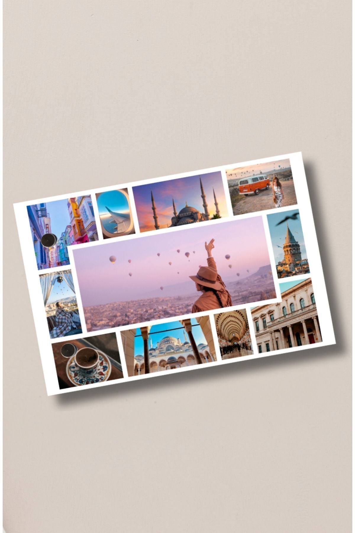 Kişiye Özel Flipbook Manzara Temalı 20 Sayfa Fotoğraf Albümü (10x15 cm ) - MementoBoxes