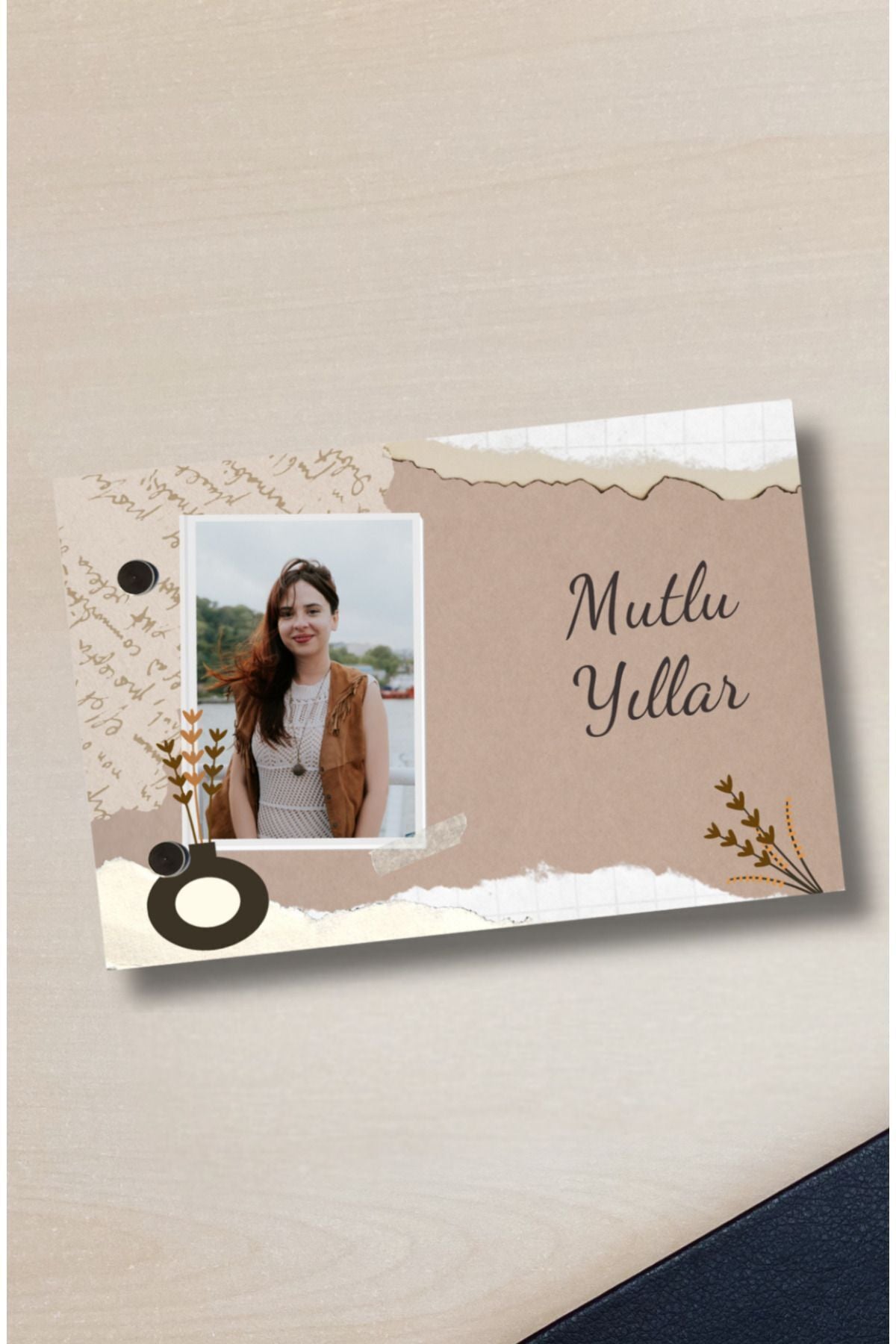 Kişiye Özel Flipbook Nice Yıllar 20 Sayfa Fotoğraf Albümü (10x15 cm ) - MementoBoxes