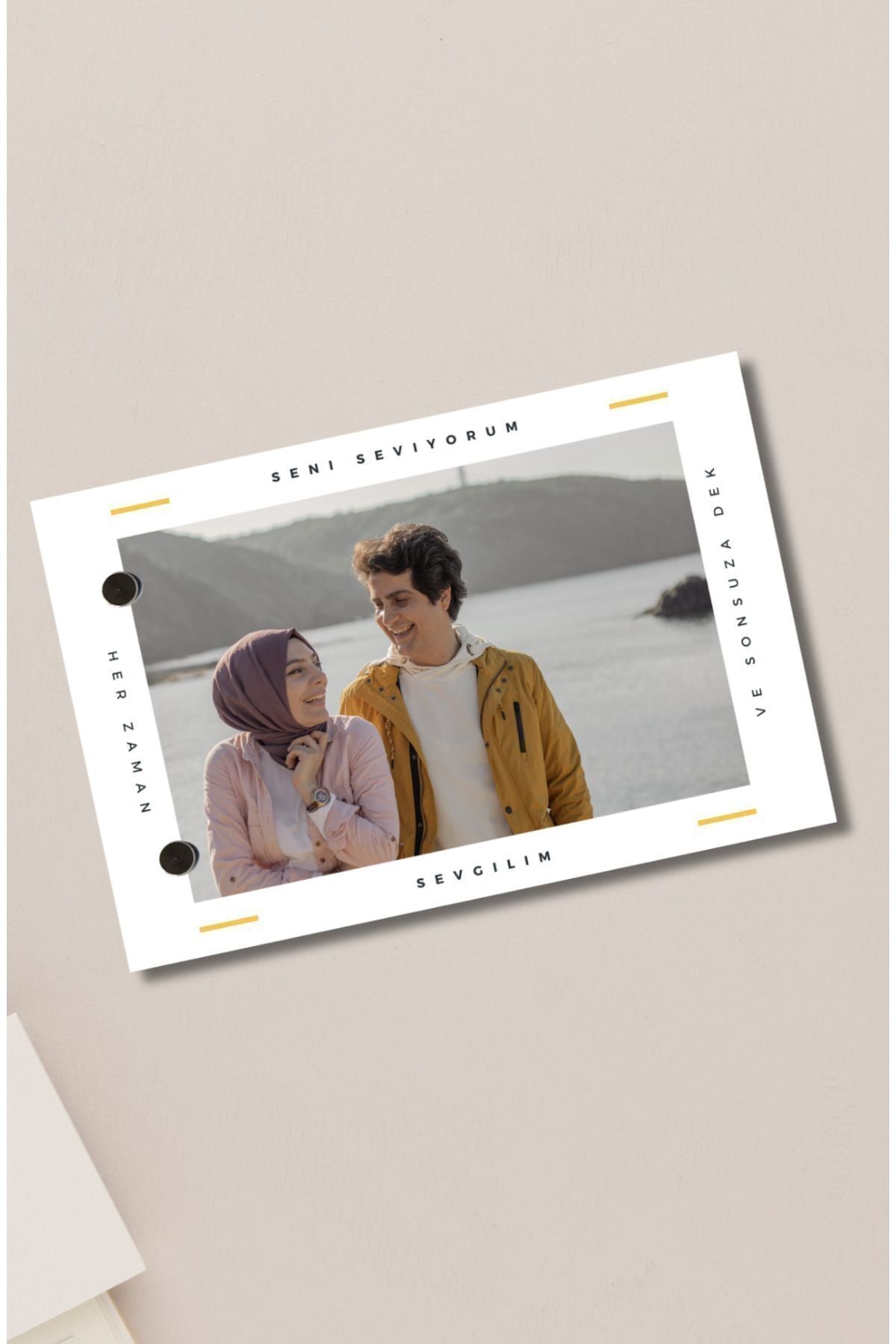 Kişiye Özel Flipbook Sevgi Zamanı 20 Sayfa Fotoğraf Albümü - MementoBoxes