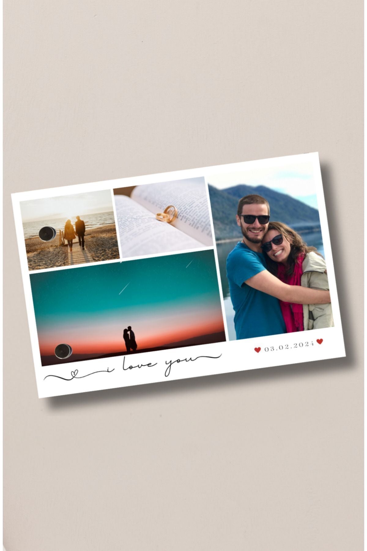 Kişiye Özel Flipbook Uzun Zamanlar Temalı 20 Sayfa Fotoğraf Albümü (10x15 cm ) - MementoBoxes