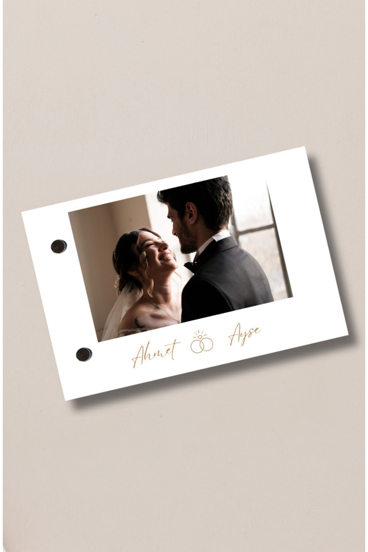 Evlilik temalı kişiye özel flipbook fotoğraf albümü