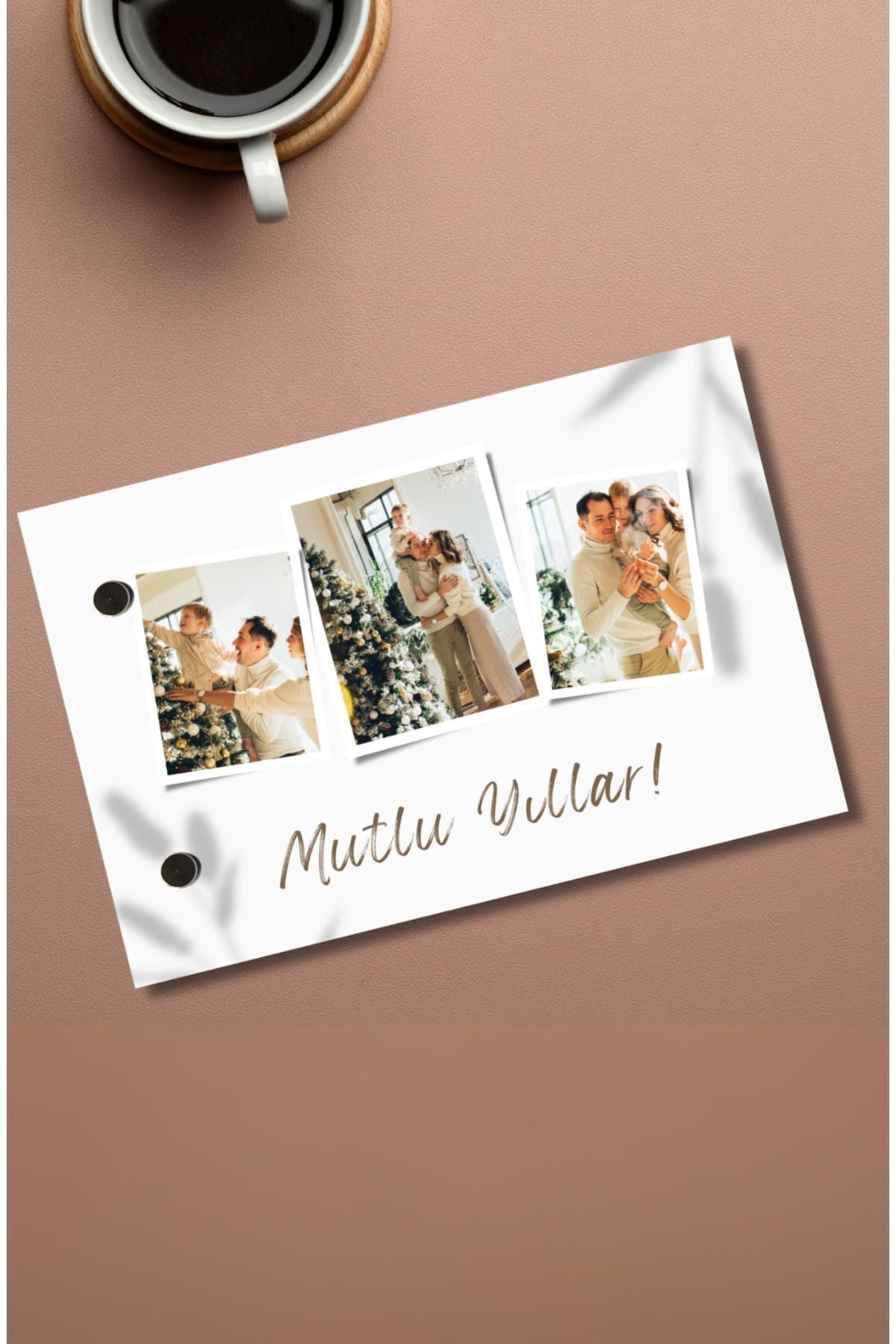 Kişiye Özel Flipbook Mutlu Yıllar Temalı 20 Sayfa Fotoğraf Albümü (10x15 cm ) - MementoBoxes